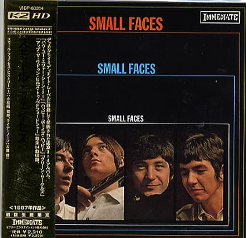 Small Faces Small Faces CD album (CDLP) Japanese SMFCDSM348397