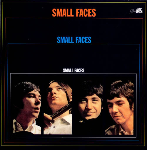 Small Faces Small Faces vinyl LP album (LP record) Italian SMFLPSM509220