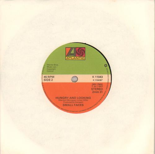 Small Faces Stand By Me 7" vinyl single (7 inch record / 45) UK SMF07ST115940