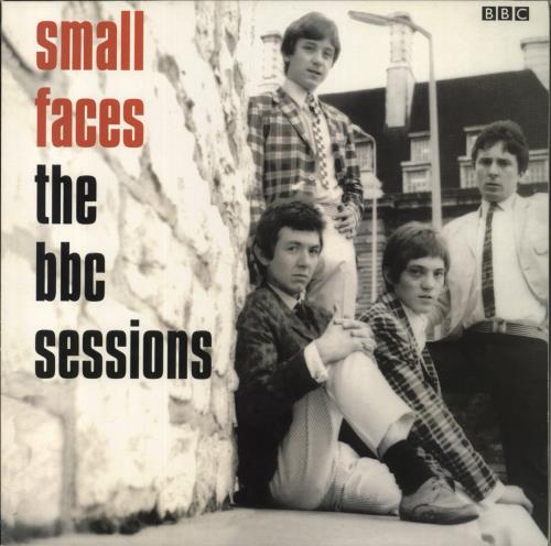 Small Faces The BBC Sessions vinyl LP album (LP record) UK SMFLPTH179586