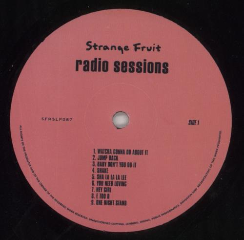 Small Faces The BBC Sessions vinyl LP album (LP record) UK SMFLPTH179586