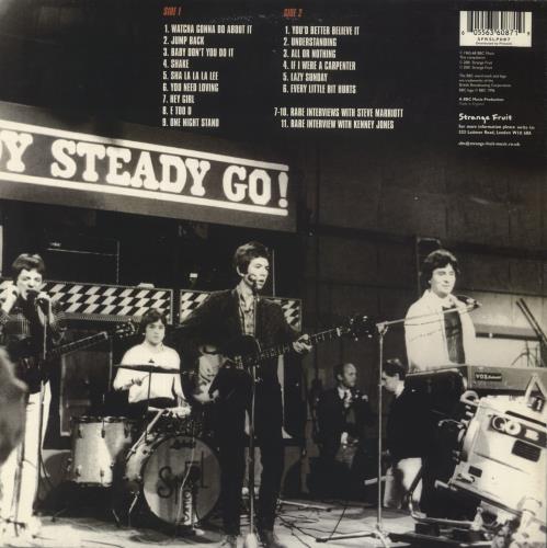 Small Faces The BBC Sessions vinyl LP album (LP record) UK SMFLPTH179586