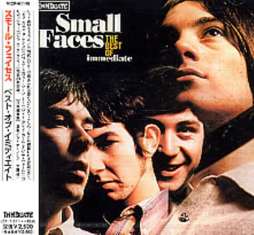 Small Faces The Best Of Immediate CD album (CDLP) Japanese SMFCDTH279890