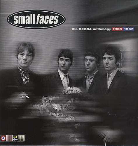 Small Faces The Decca Anthology 1965-1967 2-LP vinyl record set (Double LP Album) UK SMF2LTH397302