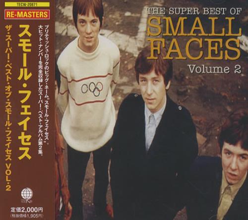 Small Faces The Super Best Of Small Faces Volume 2 CD album (CDLP) Japanese SMFCDTH368030
