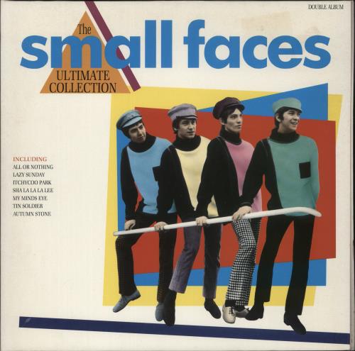 Small Faces The Ultimate Collection 2-LP vinyl record set (Double LP Album) UK SMF2LTH622053