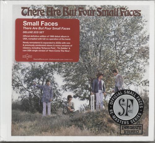 Small Faces There Are But Four Small Faces - Deluxe Edition - Sealed 2 CD album set (Double CD) UK SMF2CTH703735