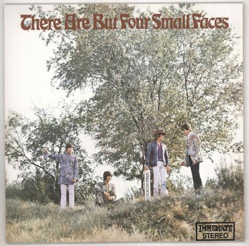 Small Faces There Are But Four Small Faces - RSD13 - 180gm vinyl LP album (LP record) UK SMFLPTH739605