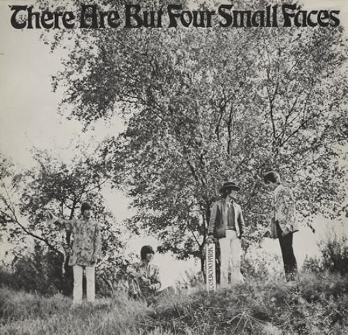 Small Faces There Are But Four Small Faces vinyl LP album (LP record) German SMFLPTH352228