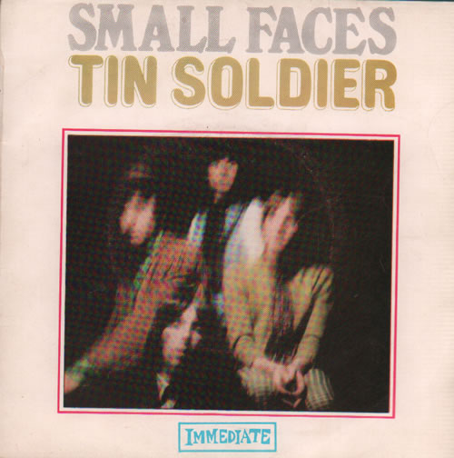 Small Faces Tin Soldier 7" vinyl single (7 inch record / 45) Australian SMF07TI635822