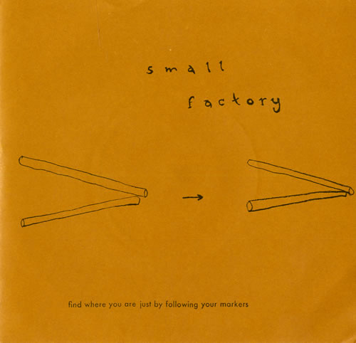 Small Factory Lose Your Way 7" vinyl single (7 inch record / 45) US S0B07LO558090