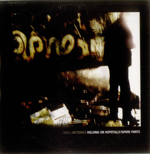 Small Victories Holding On Hopefully / Spare Parts CD single (CD5 / 5") UK SA5C5HO538175
