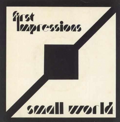 Small World (Mod) First Impressions 7" vinyl single (7 inch record / 45) UK 49C07FI808696