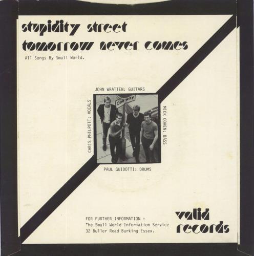 Small World (Mod) First Impressions 7" vinyl single (7 inch record / 45) UK 49C07FI808696