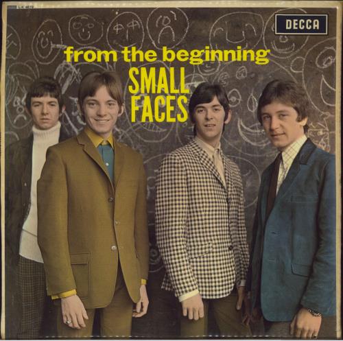 Small Faces From The Beginning - 1st - EX vinyl LP album (LP record) UK SMFLPFR283602