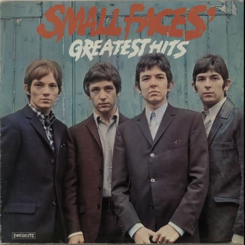 Small Faces Greatest Hits - 77 Issue vinyl LP album (LP record) UK SMFLPGR305492