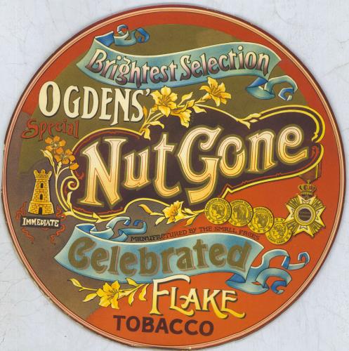 Small Faces Ogdens' Nut Gone Flake - 2nd vinyl LP album (LP record) UK SMFLPOG188748