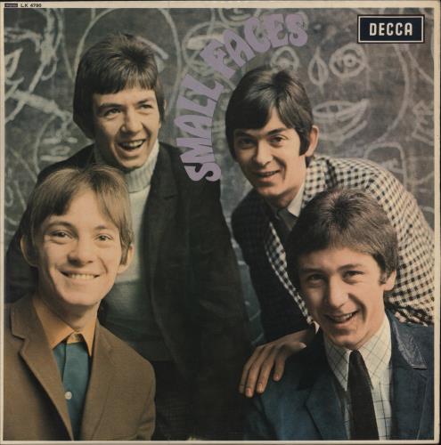 Small Faces Small Faces - 1st - EX vinyl LP album (LP record) UK SMFLPSM210497