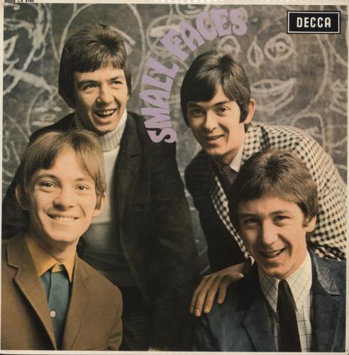 Small Faces Small Faces - 1st vinyl LP album (LP record) UK SMFLPSM70979