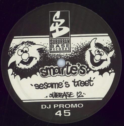 Smart E's Sesame's Treet (Remix) 12" vinyl single (12 inch record / Maxi-single) UK SB412SE790043