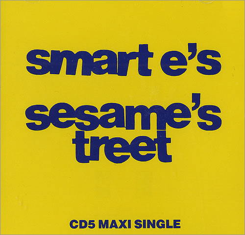 Smart E's Sesame's Treet CD single (CD5 / 5") US SB4C5SE294926