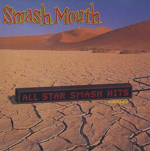 Smash Mouth All Star Smash Hits CD-R acetate US HMUCRAL492915