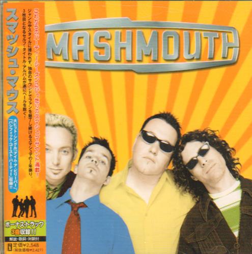 Smash Mouth Smash Mouth CD album (CDLP) Japanese HMUCDSM647860