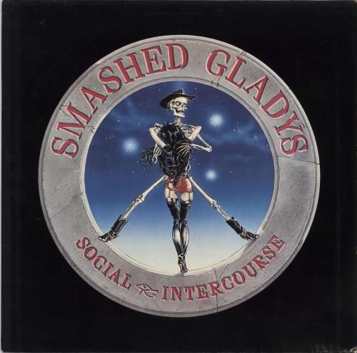 Smashed Gladys Social Intercourse vinyl LP album (LP record) German V0BLPSO769255