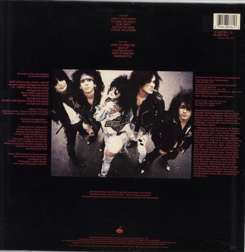 Smashed Gladys Social Intercourse vinyl LP album (LP record) German V0BLPSO769255