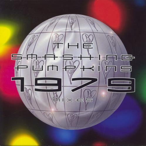 Smashing Pumpkins 1979 Mixes - Promo Stickered 12" vinyl single (12 inch record / Maxi-single) UK SMP12MI824155