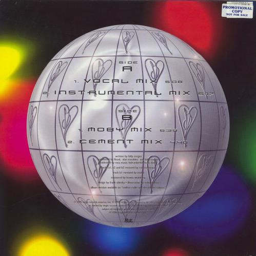 Smashing Pumpkins 1979 Mixes - Promo Stickered 12" vinyl single (12 inch record / Maxi-single) UK SMP12MI824155