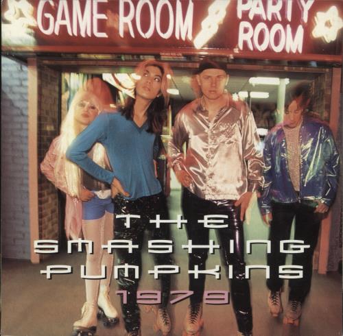 Smashing Pumpkins 1979/Bullet With Butterfly Wings 7" vinyl single (7 inch record / 45) US SMP07BU266519