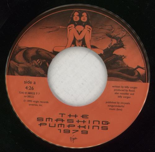 Smashing Pumpkins 1979/Bullet With Butterfly Wings 7" vinyl single (7 inch record / 45) US SMP07BU266519