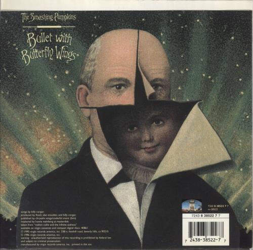 Smashing Pumpkins 1979/Bullet With Butterfly Wings 7" vinyl single (7 inch record / 45) US SMP07BU266519