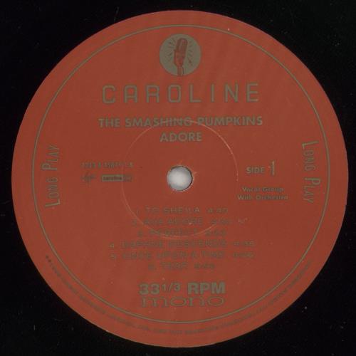 Smashing Pumpkins Adore - EX 2-LP vinyl record set (Double LP Album) US SMP2LAD878515