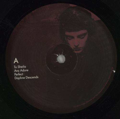 Smashing Pumpkins Adore - Foil Metallic Cover 2-LP vinyl record set (Double LP Album) US SMP2LAD870022