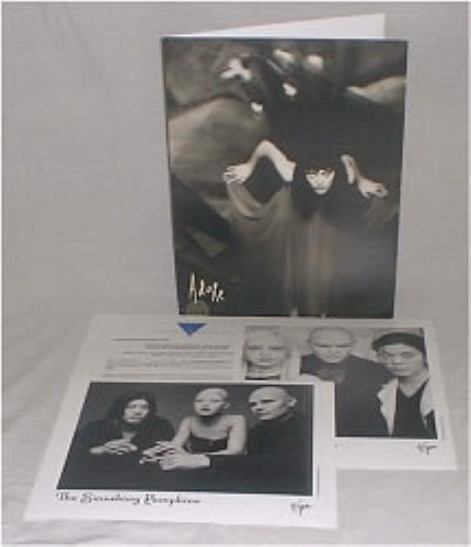 Smashing Pumpkins Adore media press pack US SMPPPAD117534