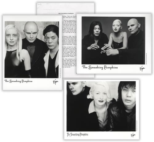 Smashing Pumpkins Adore media press pack US SMPPPAD125228