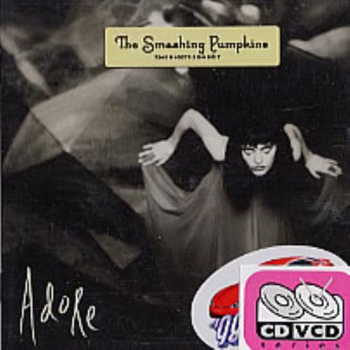 Smashing Pumpkins Adore 2 CD album set (Double CD) UK SMP2CAD217556