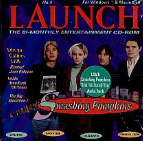Smashing Pumpkins Bullet With Butterfly Wings CD-ROM US SMPROBU199453