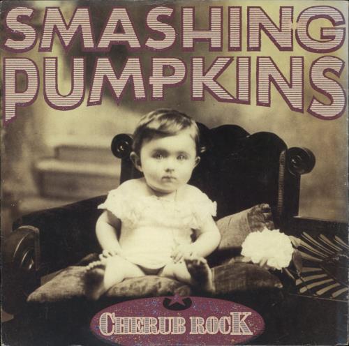 Smashing Pumpkins Cherub Rock - VG 12" vinyl single (12 inch record / Maxi-single) UK SMP12CH869479