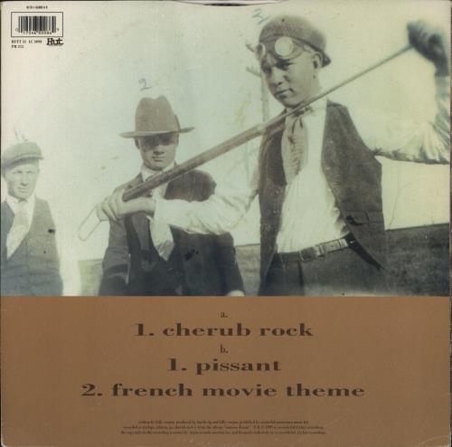 Smashing Pumpkins Cherub Rock - VG 12" vinyl single (12 inch record / Maxi-single) UK SMP12CH869479