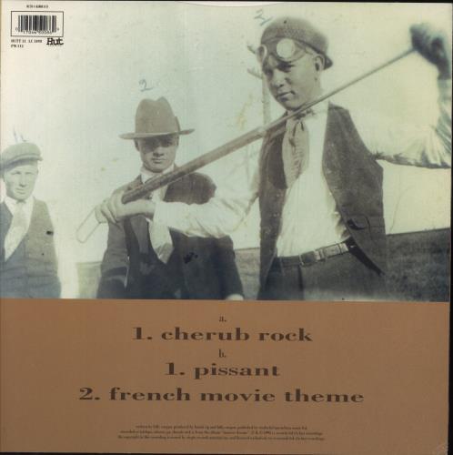 Smashing Pumpkins Cherub Rock 12" vinyl single (12 inch record / Maxi-single) UK SMP12CH87412