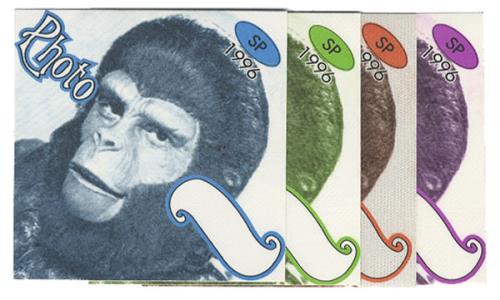 Smashing Pumpkins Comic Group Tour Passes tour pass US SMPTPCO428469