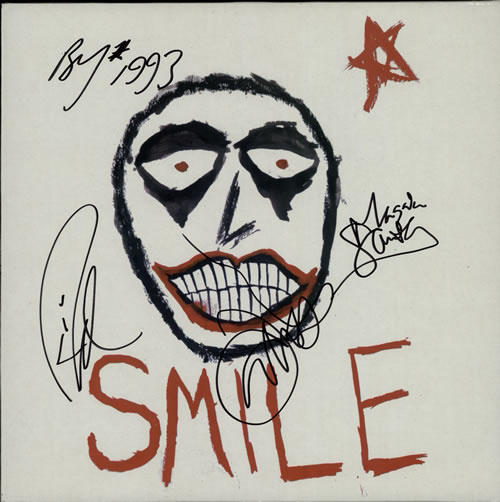 Smashing Pumpkins Disarm - Autographed 12" vinyl single (12 inch record / Maxi-single) UK SMP12DI607068