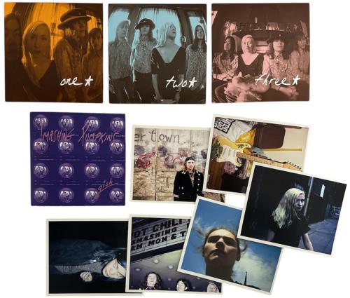 Smashing Pumpkins Gish - Deluxe Editon 3-CD album set (Triple CD) US SMP3CGI859342