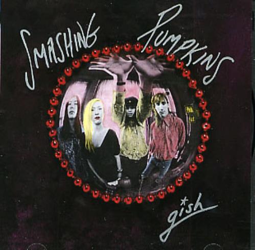 Smashing Pumpkins Gish CD album (CDLP) Italian SMPCDGI162502