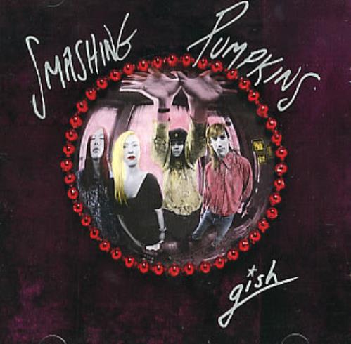 Smashing Pumpkins Gish CD album (CDLP) US SMPCDGI291889