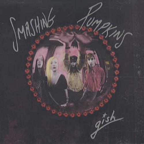 Smashing Pumpkins Gish CD album (CDLP) UK SMPCDGI318077