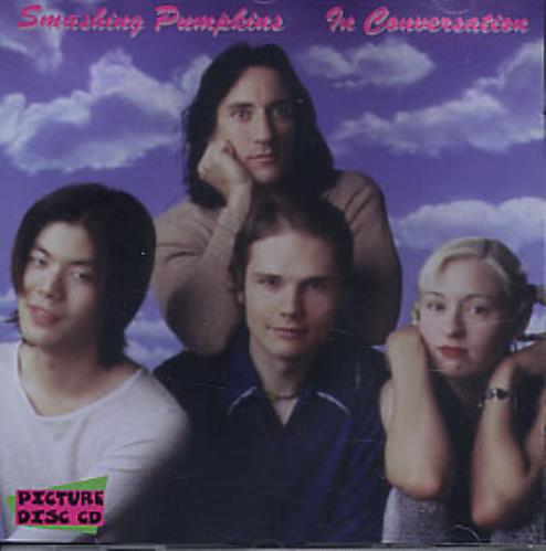 Smashing Pumpkins In Conversation CD album (CDLP) UK SMPCDIN140835